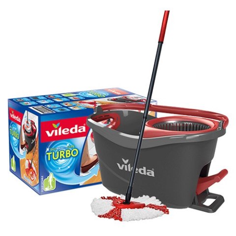 VILEDA EASY WRING TURBO BOX, MOP+WIADRO+WYCISKACZ VILEDA