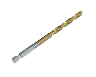 WIERTŁO DO METALU HSS-TIN 1/4'' HEX 6*113MM MAKITA