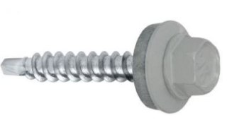 WKRĘT SAMOWIERTNY 4.8*70MM RAL 9006 UN