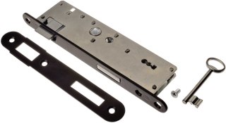 ZAMEK WPUSZCZANY JANIA 72/34 WĄSKI NA KLUCZ PRAWY UN