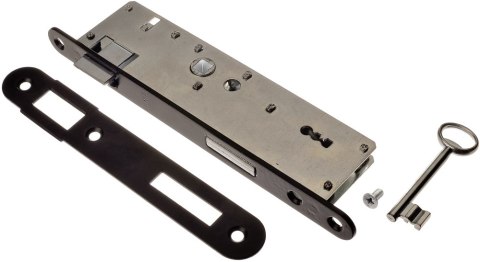 ZAMEK WPUSZCZANY JANIA 72/34 WĄSKI NA KLUCZ PRAWY UN