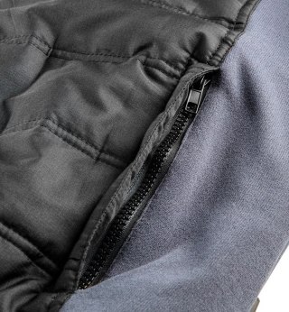 BLUZA DZIANA OCIEPLANA Z KAPTUREM XL NEO