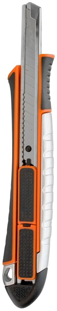 NÓŻ, NOŻYK Z OSTRZEM ŁAMANYM ALUMINIOWY BEZPIECZNY 9MM EPM