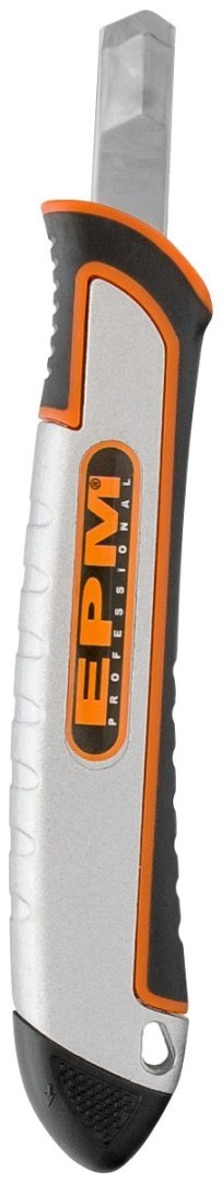 NÓŻ, NOŻYK Z OSTRZEM ŁAMANYM ALUMINIOWY BEZPIECZNY 9MM EPM