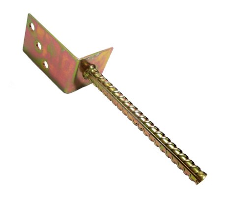 PODSTAWA SŁUPA TYP L PRĘT UN