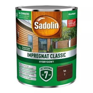 SADOLIN IMPREGNAT CLASSIC HYBRYDOWY 7 LAT TEK 4.5L SADOLIN