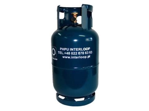 BUTLA TURYSTYCZNA 27,2L/11KG PUSTA GW. W21.8 1/2'' Z KOŁ. UN