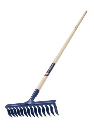 GRABIE METALOWE 14 ZĘBÓW Z AERATOREM UN