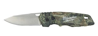 NÓŻ SKŁADANY KAMUFLAŻ FASTBACK MILWAUKEE