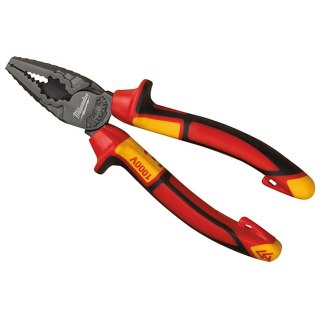 SZCZYPCE UNIWERSALNE VDE 180MM MILWAUKEE