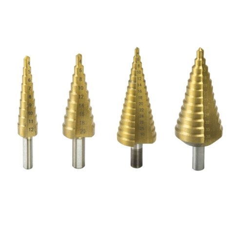 WIERTŁO STOPNIOWE HSS-TIN 4-20 DEDRA