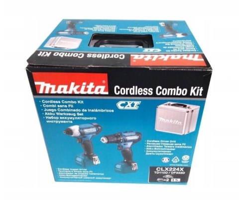 ZESTAW COMBO 10,8V DF333D+TD110D MAKITA