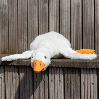 Grzejąca Gęś o Gorącym Sercu XL 90 cm - prezent ślubny, walentynkowy