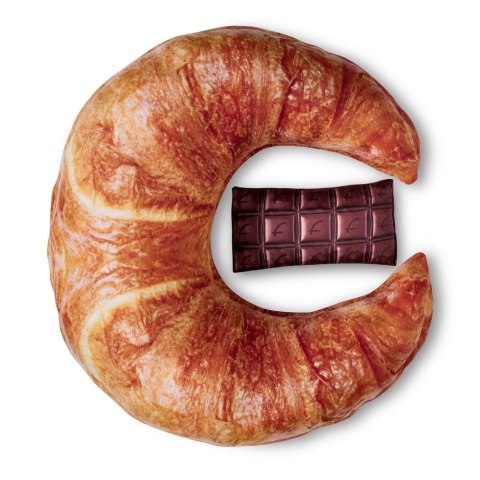 Grzejący Croissant Gigantyczny Rogal na Walentynki