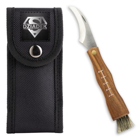 Nóż dla Dziadka grzybiarza - Prezent na Dzień Dziadka - Prezent na urodziny