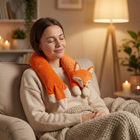 Sensonis Pluszak Obciążeniowy Lisek - skupienie, wyciszenie, koncentracja