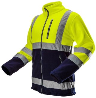 BLUZA POLAROWA OSTRZEGAWCZA ŻÓŁTA L NEO