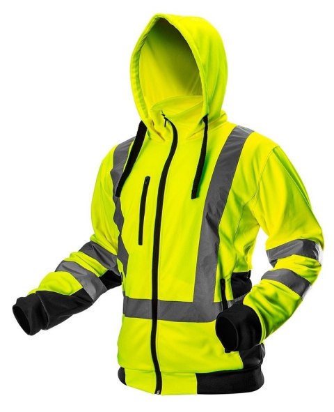 BLUZA ROBOCZA OSTRZEGAWCZA ŻÓŁTA XL NEO
