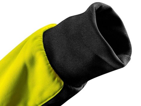 BLUZA ROBOCZA OSTRZEGAWCZA ŻÓŁTA M NEO