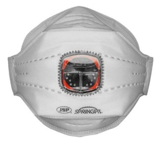 JSP MASKA PRZECIWP SPRINGFIT, ZAWOREK TYPHOONE 435ML FFP3 JSP