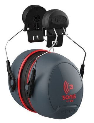 JSP NAUSZNIKI/OCHRONNIKI SŁUCHU NAHEŁMOWE SONIS 3 SNR 36DB JSP