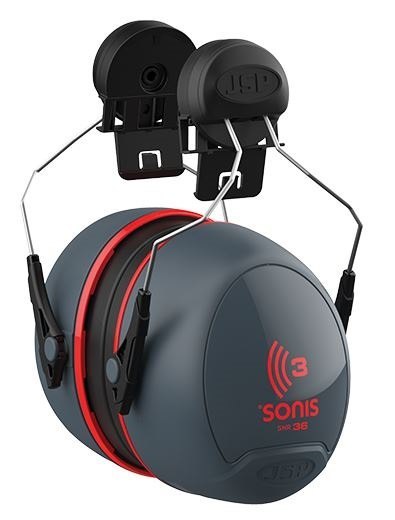 JSP NAUSZNIKI/OCHRONNIKI SŁUCHU NAHEŁMOWE SONIS 3 SNR 36DB JSP