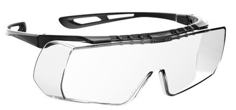 JSP OKULARY OCHRONNE STEALTH COVERLITE PRZEŹROCZYSTE JSP