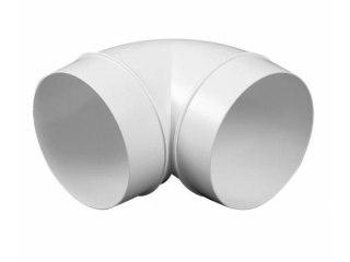 KOLANO KANAŁU OKRĄGŁEGO 90'(FI 125) UN