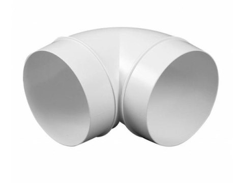 KOLANO KANAŁU OKRĄGŁEGO 90'(FI 125) UN