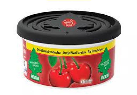 ODŚWIEŻACZ POWIETRZA W PUSZCE CHERRY 30G WUNDER BAUM