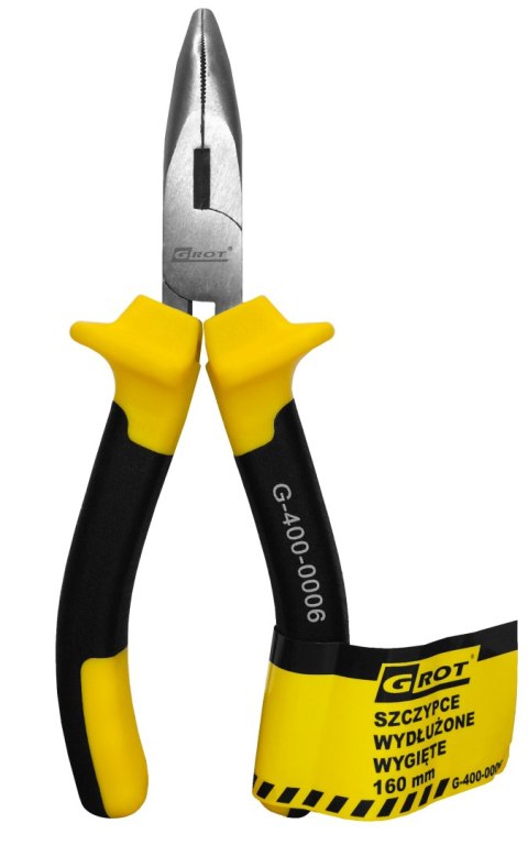 SZCZYPCE WYDŁUŻONE WYGIĘTE 200MM GROT
