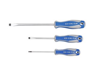 WKRĘTAK PŁASKI 10,0*1,6MM 8,0*200MM KING TONY