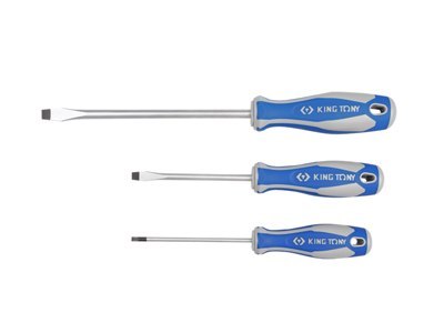 WKRĘTAK PŁASKI 10,0*1,6MM 8,0*200MM KING TONY