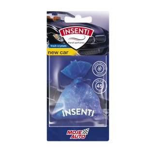 WORECZEK ZAPACHOWY NEW CAR 20G INSENTI