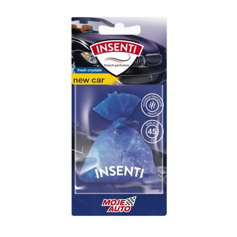 WORECZEK ZAPACHOWY NEW CAR 20G INSENTI