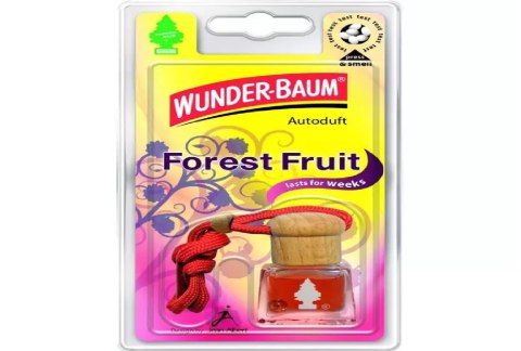 ZAPACH WUNDER BAUM BUTELKA FOREST FRUIT 4.5ML WUNDER BAUM