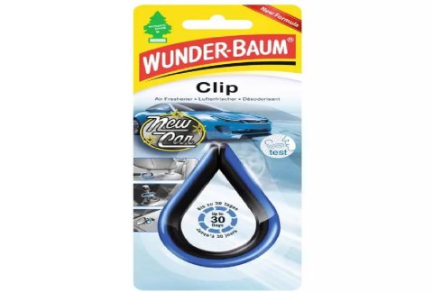 ZAPACH WUNDER BAUM CLIP NEW CAR WUNDER BAUM