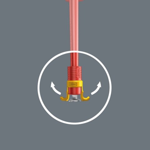 ZESTAW CHWYTAKÓW DO WKRĘTÓW WERA