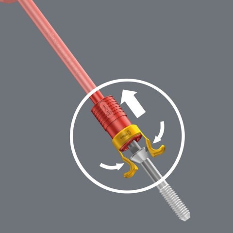 ZESTAW CHWYTAKÓW DO WKRĘTÓW WERA