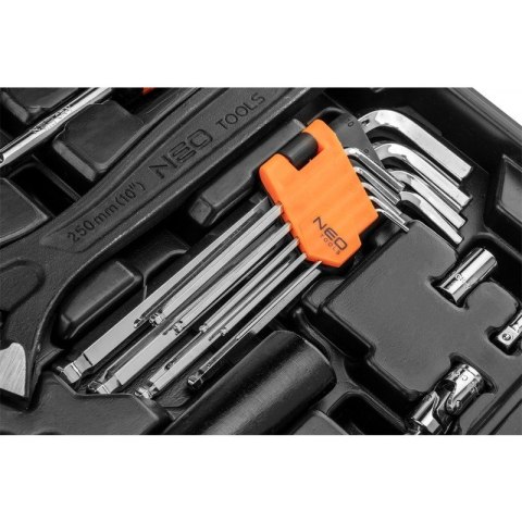 ZESTAW NARZĘDZI 143SZT. NEO