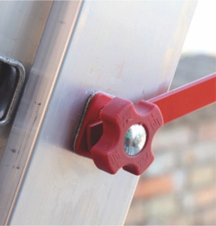 DRABINA TRZYELEMENTOWA 3X15 SZCZEBLI ST450/3N FARAONE