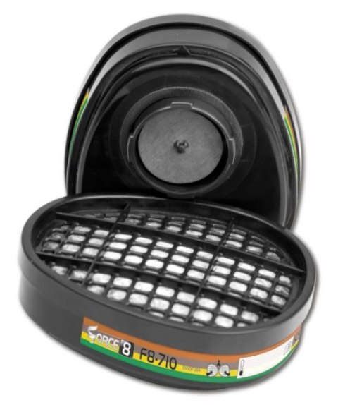 JSP POCHŁANIACZ ABEK1 DO PÓŁMASKI FORCE8 / FORCE10 JSP