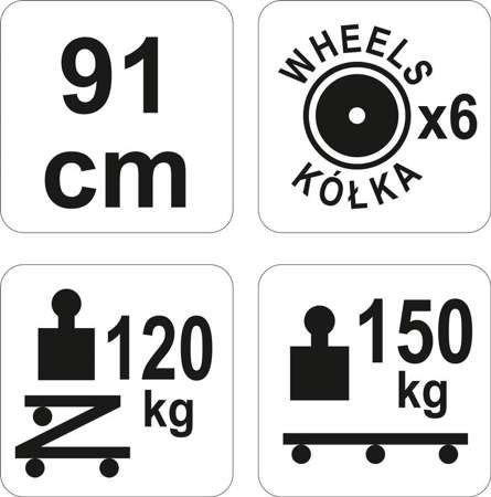 LEŻANKA / SIEDZISKO WARSZTATOWE YATO