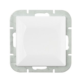 PERŁA WYŁĄCZNIK INSTALACYJNY KRZYŻOWY P/T 10A 250V BIAŁY ABEX