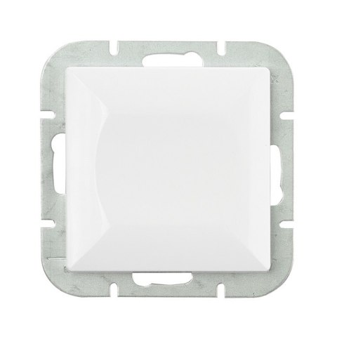 PERŁA WYŁĄCZNIK INSTALACYJNY KRZYŻOWY P/T 10A 250V BIAŁY ABEX