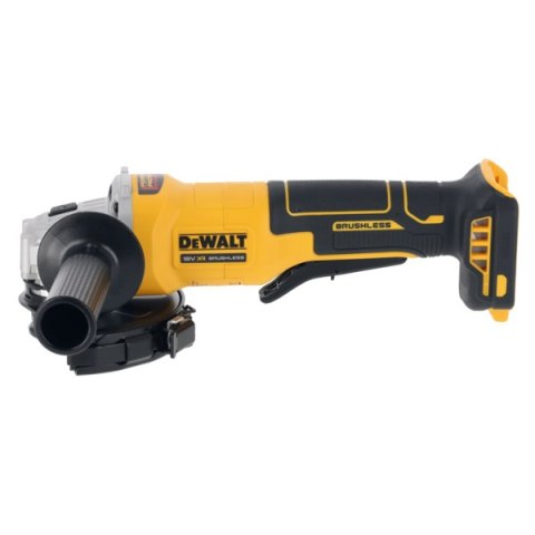 SZLIFIERKA KĄTOWA AKUMULATOROWA 125 MM XR 18V 0*AH TSTAK DEWALT