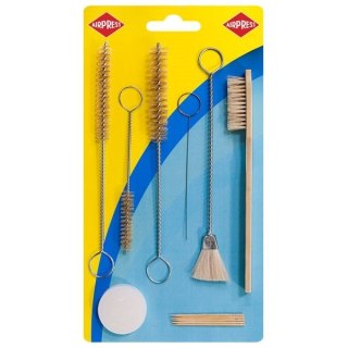 ZESTAW CZYSZCZĄCY DO PISTOLETÓW LAKIERNICZYCH 12 EL. AIRPRESS