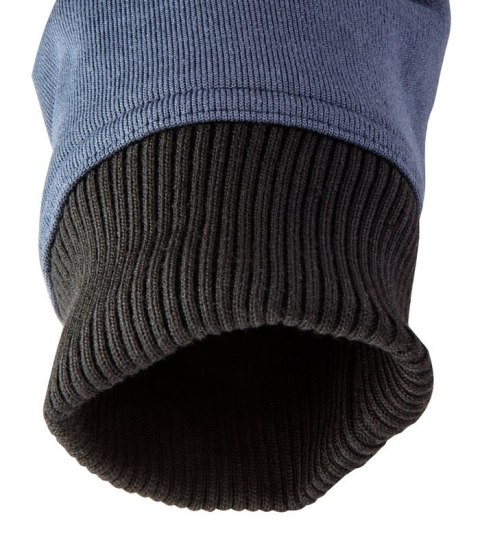 BLUZA DZIANA OCIEPLANA Z KAPTUREM XXL NEO