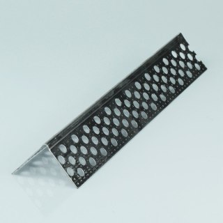 NAROŻNIK ALUMINIOWY PERFOROWANY 250CM 0.47 25*25 BUDMAT