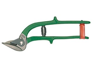 NOŻYCE DO TAŚM STALOWYCH ZE SPRĘŻYNĄ 225MM BESSEY